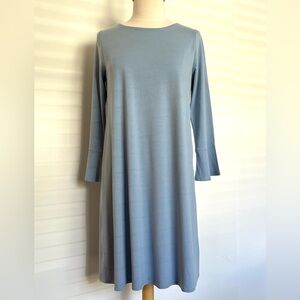 Eileen Fisher jersey knit dress